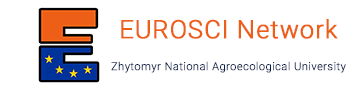 EUROSCI Network Zhytomyr National Agroecological University